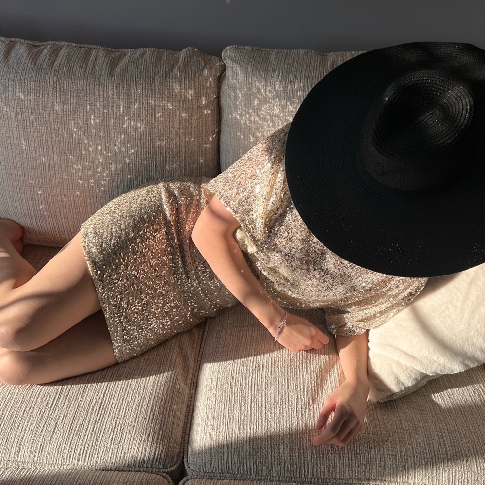 Beautiful Sequence Mini Dress by Jessica Howard